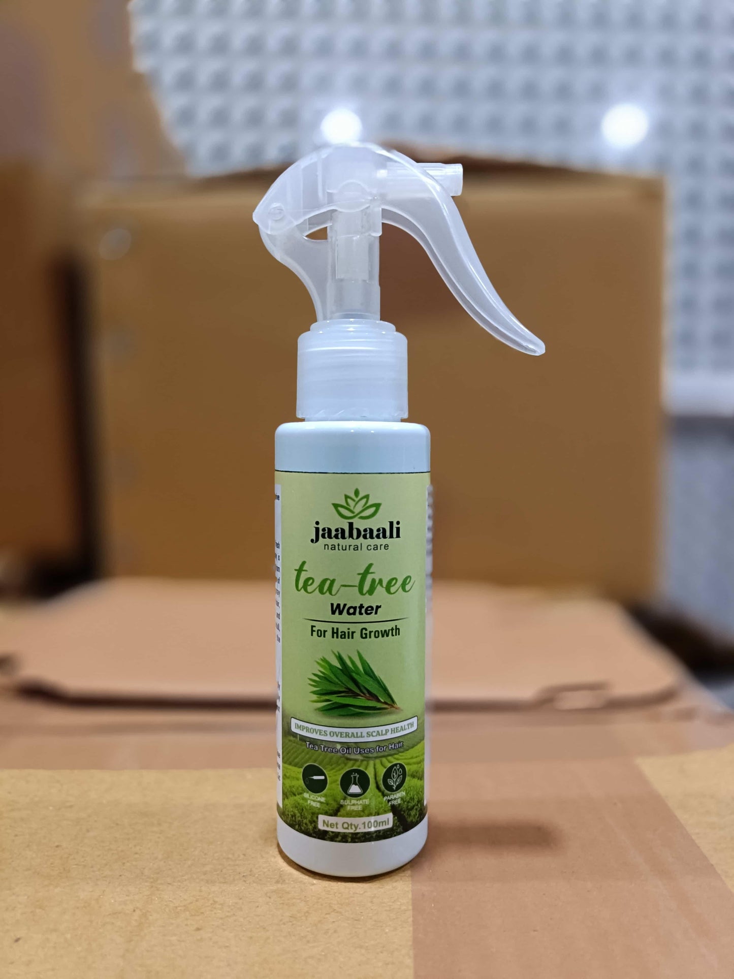 बालों के विकास के लिए टी ट्री वाटर 100ml