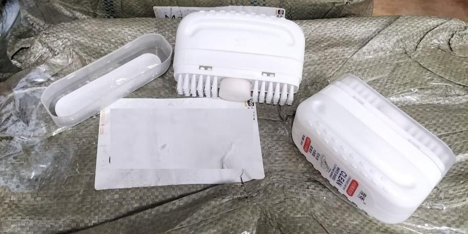 2-इन-1 शू क्लीनर ब्रश