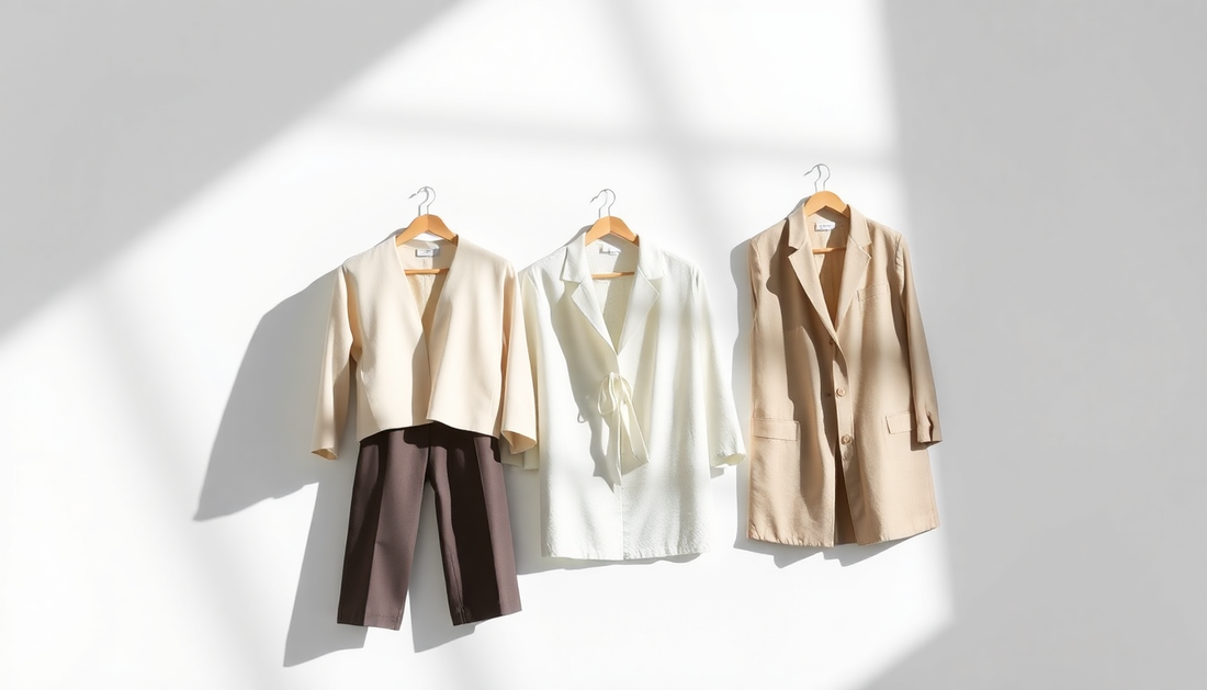 Essential Fashion Trends for the Modern Minimalist