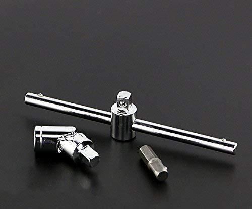 हार्डवेयर उपकरण- 46 इन 1 बहुउद्देश्यीय संयोजन सॉकेट टूल किट