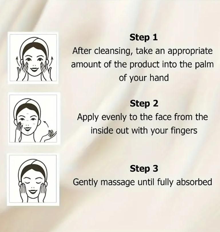 विटामिन सी सीरम तेल और स्नेल म्यूसिन क्रीम 30ml प्रत्येक कॉम्बो