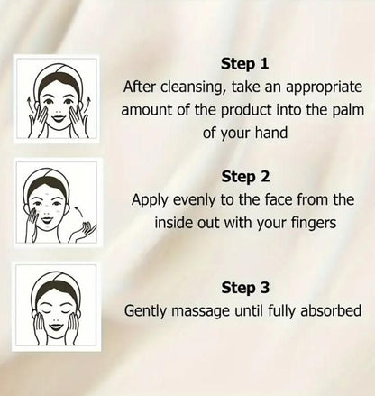 विटामिन सी सीरम तेल और स्नेल म्यूसिन क्रीम 30ml प्रत्येक कॉम्बो