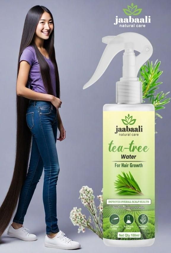 बालों के विकास के लिए टी ट्री वाटर 100ml