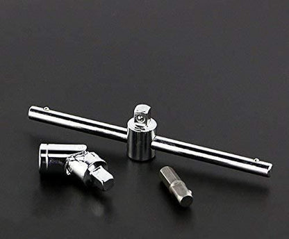 हार्डवेयर उपकरण- 46 इन 1 बहुउद्देश्यीय संयोजन सॉकेट टूल किट