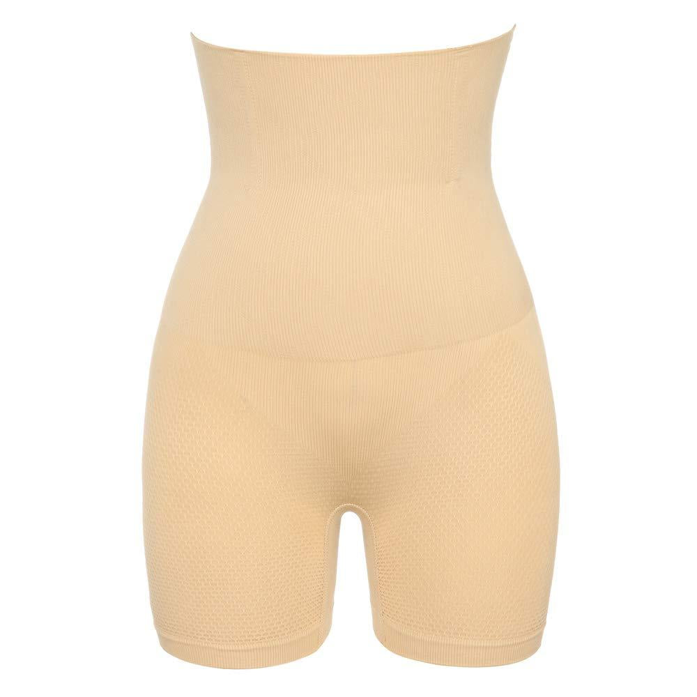 4-इन-1 शेपर - त्वरित स्लिम आकार पहनने वाला पेट, पीठ, जांघ, कूल्हे - काला / प्रभावी सीमलेस टमी टकर