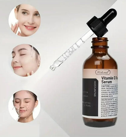 विटामिन सी सीरम तेल और स्नेल म्यूसिन क्रीम 30ml प्रत्येक कॉम्बो