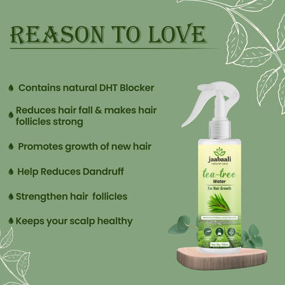 बालों के विकास के लिए टी ट्री वाटर 100ml
