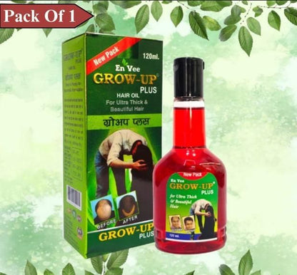 ग्रो अप हेयर ऑयल 120ML(1 का पैक)