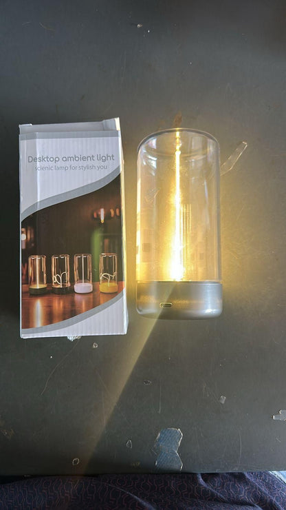 चुंबकीय लैंप प्रकाश