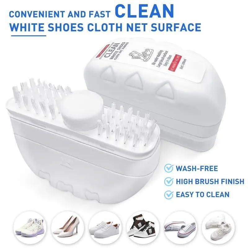 2-इन-1 शू क्लीनर ब्रश