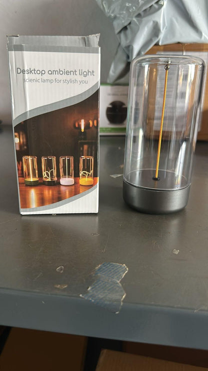 चुंबकीय लैंप प्रकाश