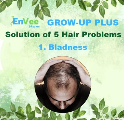 ग्रो अप हेयर ऑयल 120ML(1 का पैक)