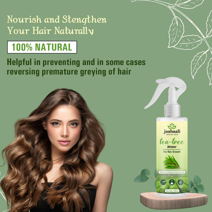 बालों के विकास के लिए टी ट्री वाटर 100ml