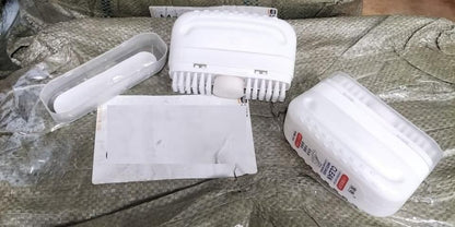 2-इन-1 शू क्लीनर ब्रश