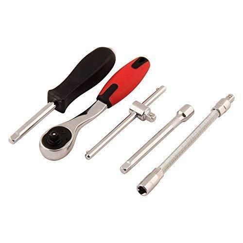 हार्डवेयर उपकरण- 46 इन 1 बहुउद्देश्यीय संयोजन सॉकेट टूल किट