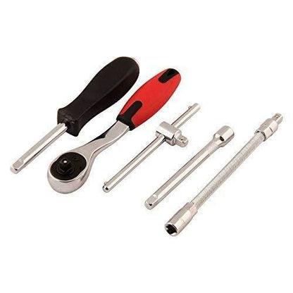 हार्डवेयर उपकरण- 46 इन 1 बहुउद्देश्यीय संयोजन सॉकेट टूल किट